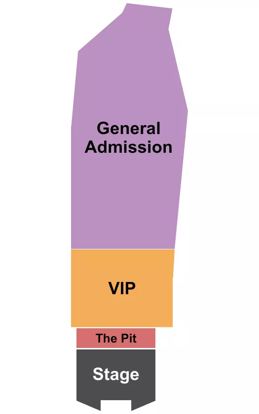 seating chart for Riverfront Park - Lynchburg - Lawn/Pit/VIP - eventticketscenter.com
