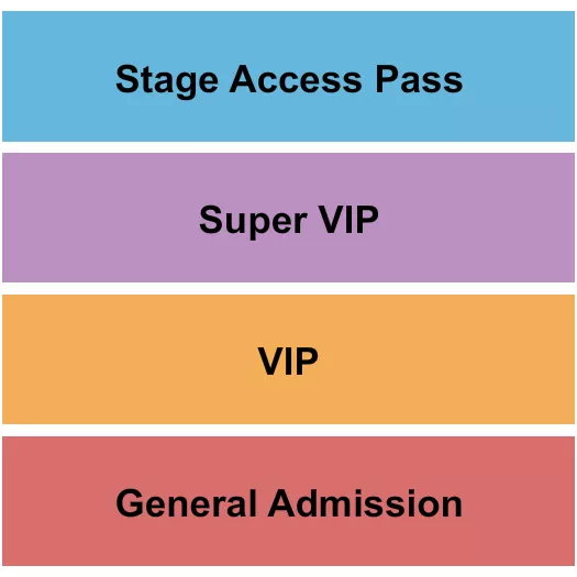 seating chart for Riverfront Park - North Charleston - High Tide Festival - eventticketscenter.com