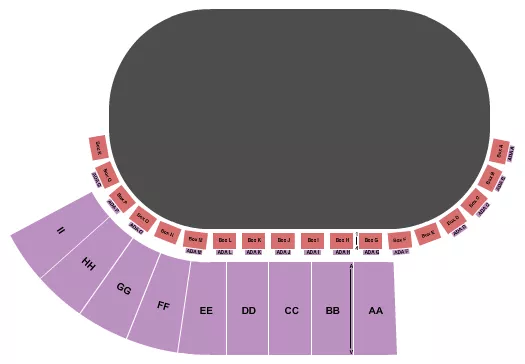 seating chart for Riverside County Fairgrounds - Monster Trucks - eventticketscenter.com