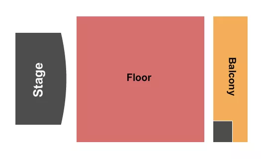 seating chart for Riverside Revival - Floor/Balc - eventticketscenter.com