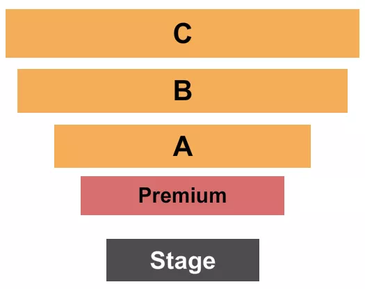 seating chart for Riverside Revival - The Jury Experience - eventticketscenter.com