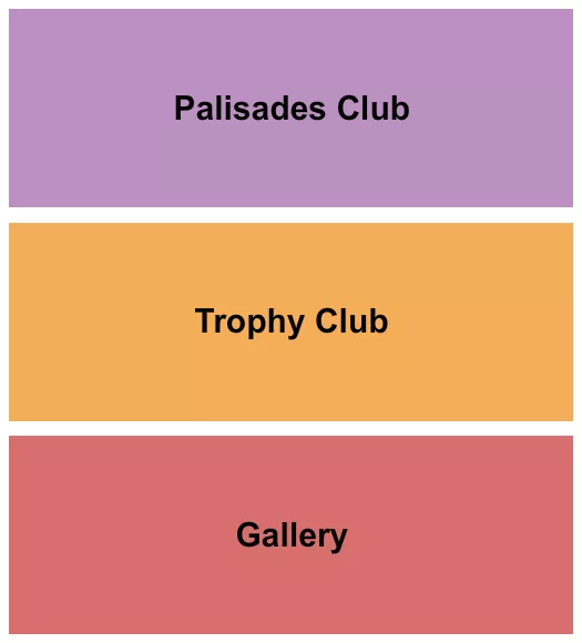 seating chart for Riviera Country Club - Golf - eventticketscenter.com