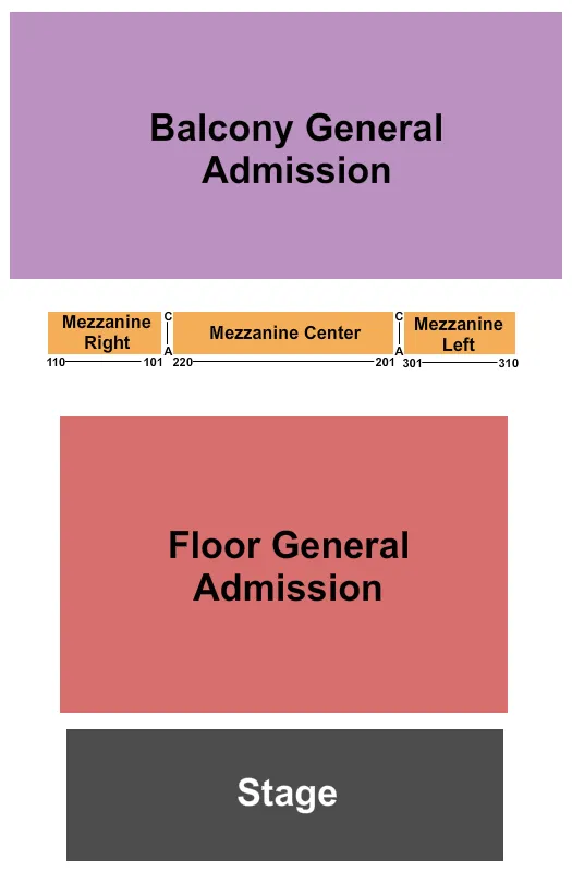 Riviera Theatre Chicago Tickets & Seating Charts ETC