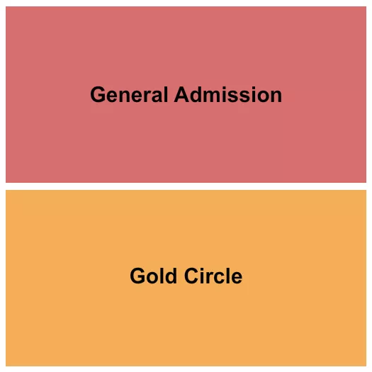 seating chart for Roanoke Island Festival Park - GA/GC - eventticketscenter.com