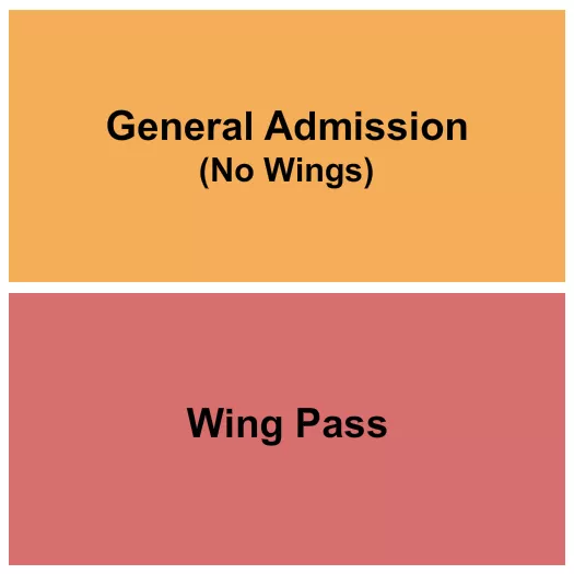 seating chart for Roanoke Island Festival Park - GA & Wing Pass - eventticketscenter.com