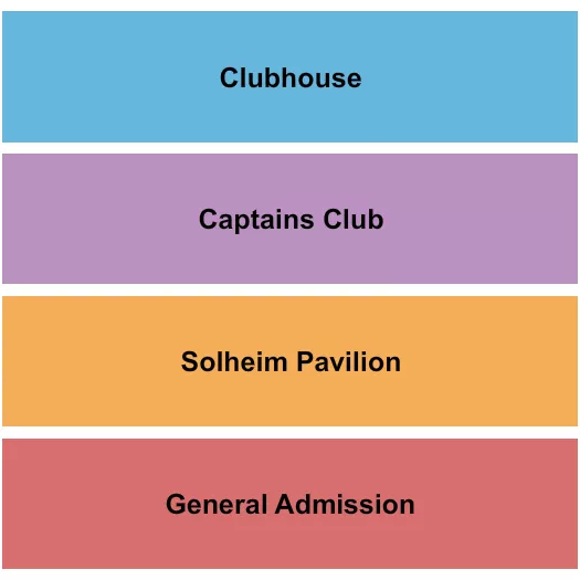 seating chart for Robert Trent Jones Golf Club On Lake Manassas - Solheim Cup - eventticketscenter.com
