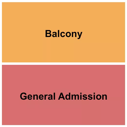 seating chart for Robins Financial Capitol Theatre - GA/Balcony - eventticketscenter.com