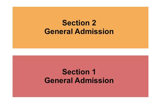 seating chart for Rockwell At The Complex - GA 1 & 2 - eventticketscenter.com