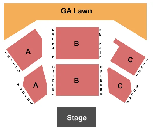 Mountain Winery Seating Chart With Seat Numbers – Two Birds Home