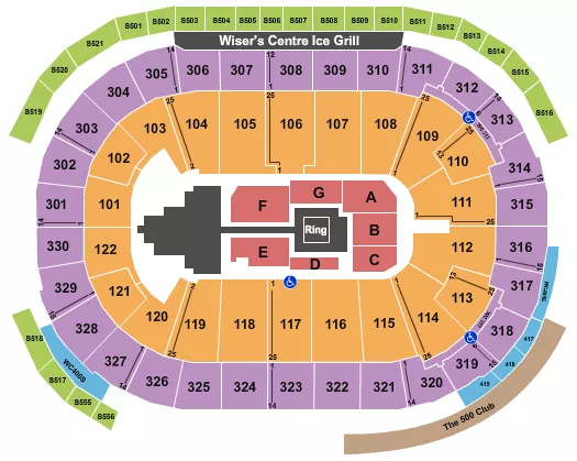 All Elite Wrestling Vancouver Event Tickets - Rogers Arena