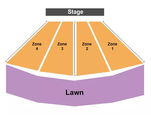 seating chart for The Obsidian Spirits Amphitheater - Endstage 2 - eventticketscenter.com
