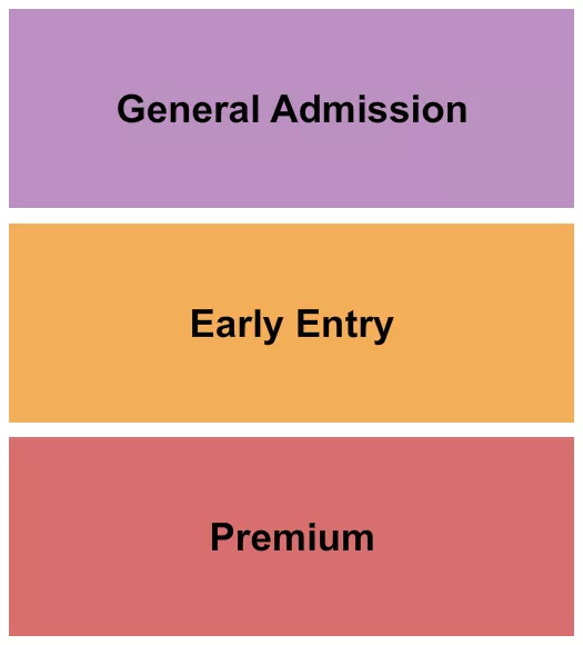 seating chart for Rolling Hills Community Church - Prem/Early Entry/GA - eventticketscenter.com