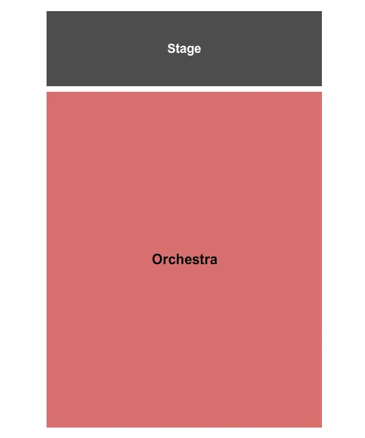 seating chart for Rollins Studio Theatre at Long Center For The Performing Arts - Endstage - eventticketscenter.com
