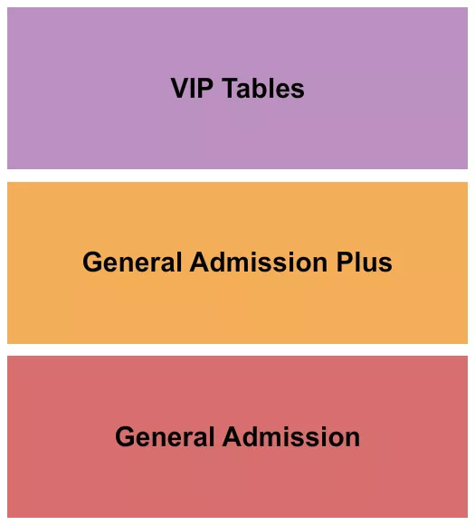 seating chart for Route 29 Pavilion - GA/GA+/VIP - eventticketscenter.com