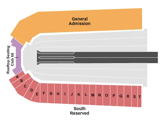 seating chart for Route 66 Raceway - Racing - eventticketscenter.com