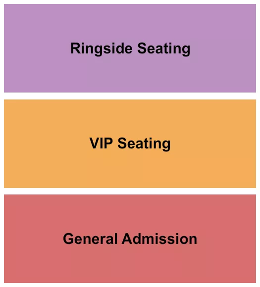 seating chart for Pickering Town Centre - Royal Canadian International Circus - eventticketscenter.com