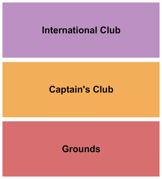 seating chart for Royal Montreal Golf Club - Presidents Cup - eventticketscenter.com