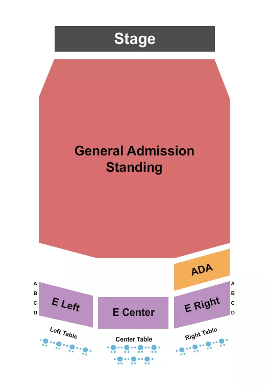 Royal Oak Music Theatre Tickets & Seating Chart - ETC