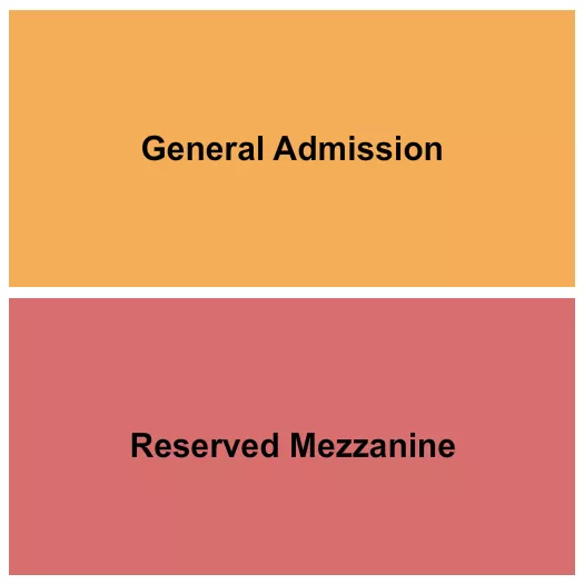 seating chart for Royale Boston - GA/Mezz - eventticketscenter.com