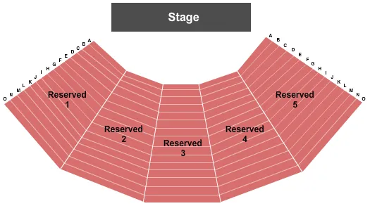 seating chart for Rudder Auditorium - Endstage 2 - eventticketscenter.com