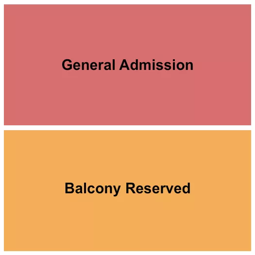 seating chart for Russell Industrial Center - GA/Balc Rsrv - eventticketscenter.com