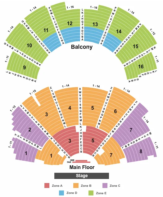 Principal 179+ imagen ryman seat map In.thptnganamst.edu.vn