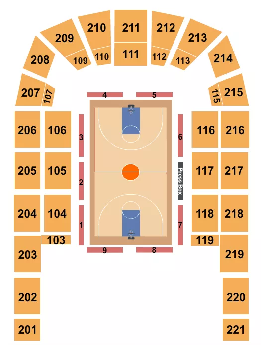 Southwest Motors Events Center Tickets, Schedule & Seating