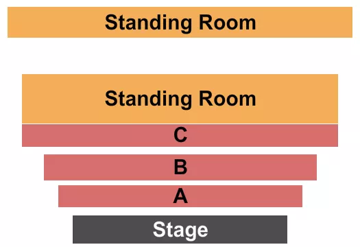 seating chart for Sacred Heart Cultural Center - Candlelight - eventticketscenter.com