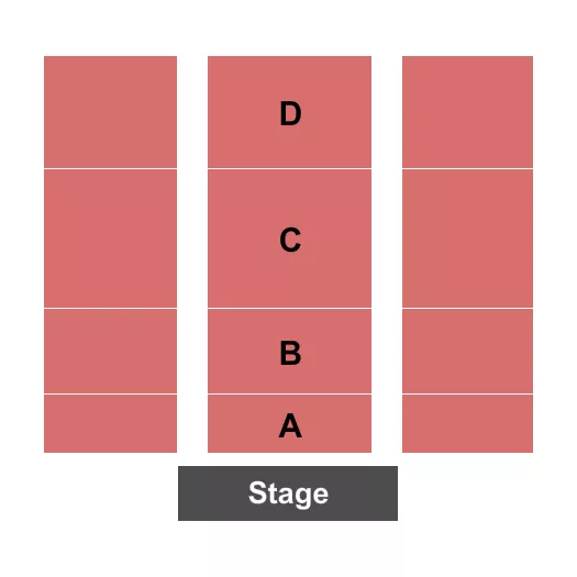 seating chart for Saint Elle - Candlelight - eventticketscenter.com