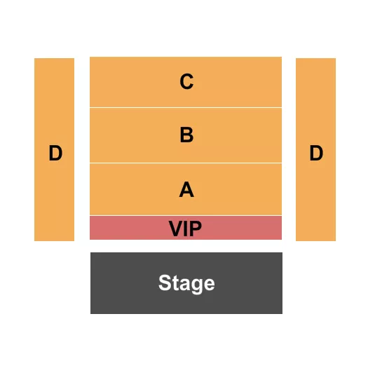 seating chart for Saint Ignatius Church - SF - Candlelight 2 - eventticketscenter.com