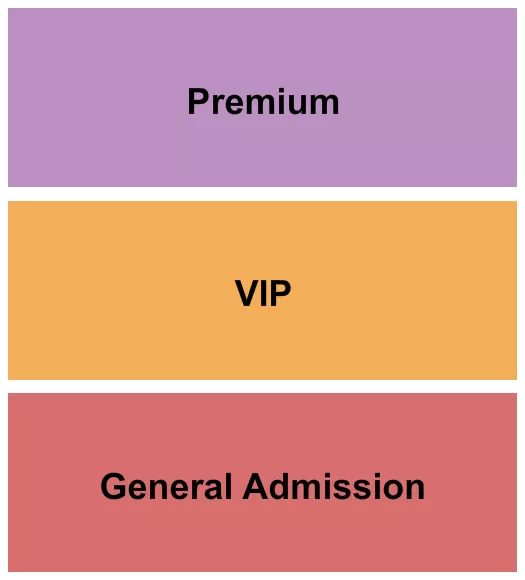 seating chart for Salem Baptist Church - IL - GA/VIP/Premium - eventticketscenter.com
