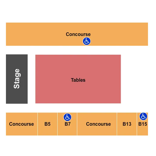 seating chart for Salem Civic Center - RSO - eventticketscenter.com