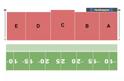 seating chart for Salem Stadium - DCI - eventticketscenter.com