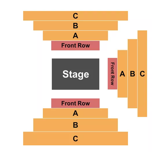 seating chart for Salt Lake Masonic Temple - Candlelight - eventticketscenter.com