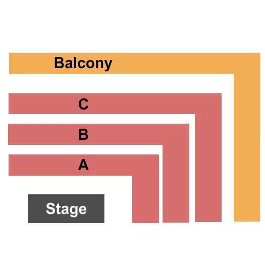 seating chart for Samuelson Chapel - Candlelight - eventticketscenter.com