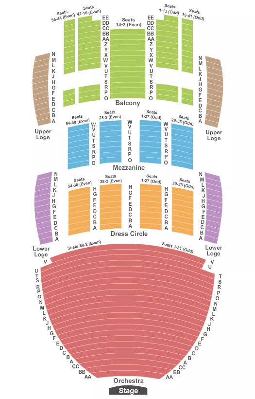 San Go Civic Theatre Guide Tickets Schedule Seating