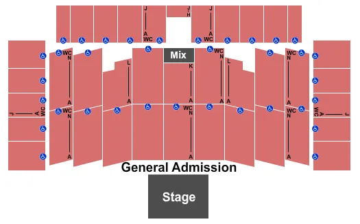 San Diego Convention Center Tickets & Seating Chart - ETC