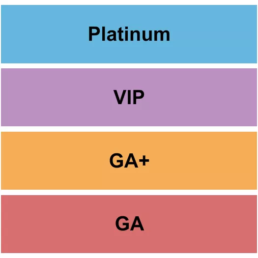 seating chart for San Gabriel Park - GA/VIP/Platinum - eventticketscenter.com