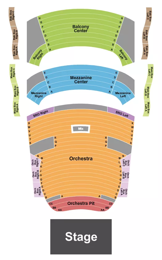 Sandler Center For The Arts Shows