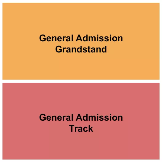 seating chart for Sandusky County Fair - Grandstand/Track - eventticketscenter.com