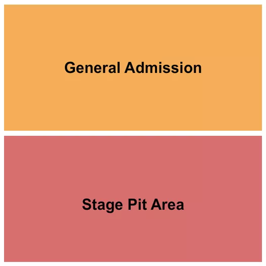 seating chart for Sandwich Fairgrounds - IL - Stage Pit/GA - eventticketscenter.com