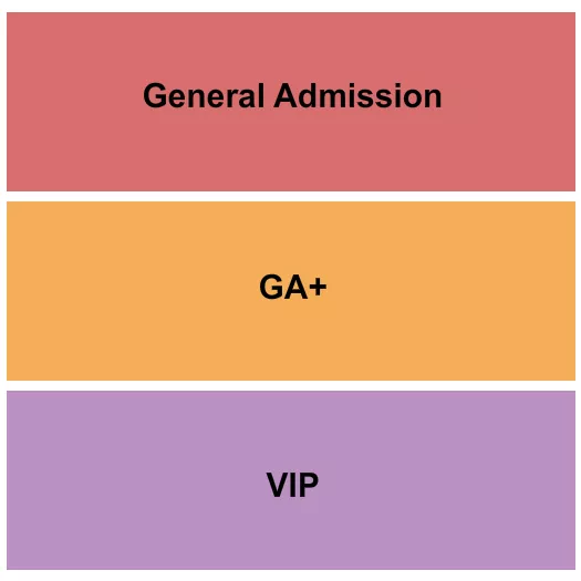 seating chart for Santa Ana Bowl - GA/GA+/VIP - eventticketscenter.com
