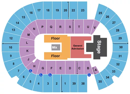 SaskTel Centre Tickets & Seating Chart - ETC