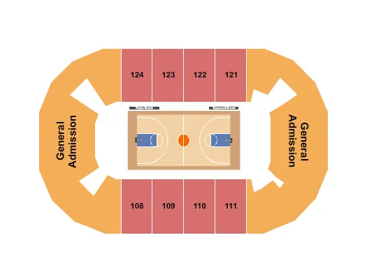 Save Mart Center Tickets & Seating Chart - ETC