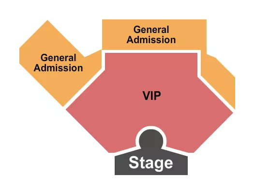 seating chart for Saxe Theater - Planet Hollywood Resort & Casino - End Stage 2 - eventticketscenter.com