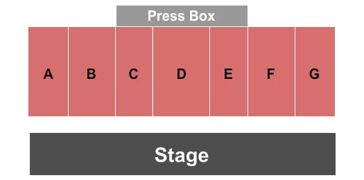 seating chart for Scheumann Stadium - DCI - eventticketscenter.com