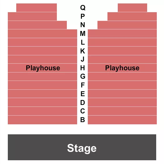 seating chart for School Street Playhouse - Endstage - eventticketscenter.com