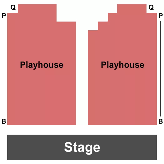 seating chart for School Street Playhouse - Endstage - eventticketscenter.com