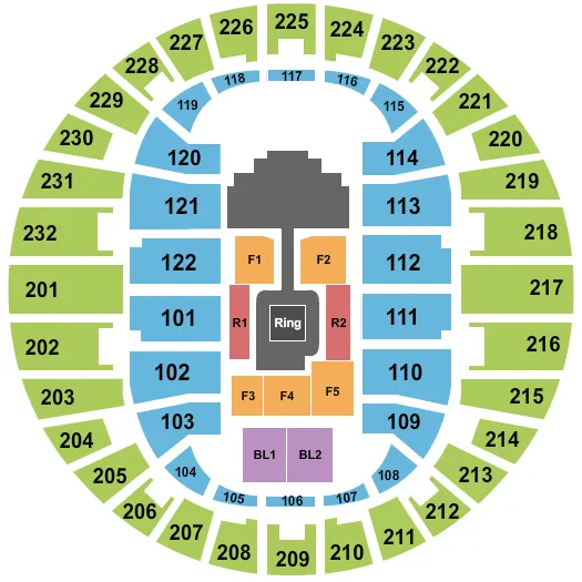 WWE: Raw Norfolk Event Tickets - Scope Arena