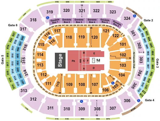 Noah Kahan Toronto Concert Tickets - Scotiabank Arena